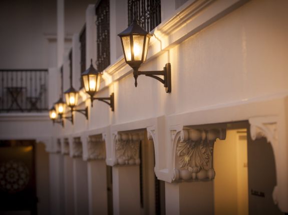 Classic interior and exterior design